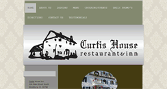 Desktop Screenshot of curtishouseinn.com