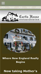 Mobile Screenshot of curtishouseinn.com
